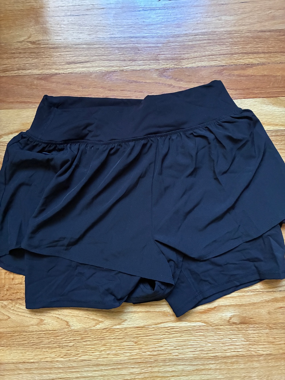 Black Athletic Shorts